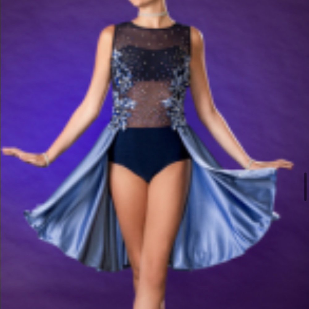 Glamour Lyrical Dance Costume